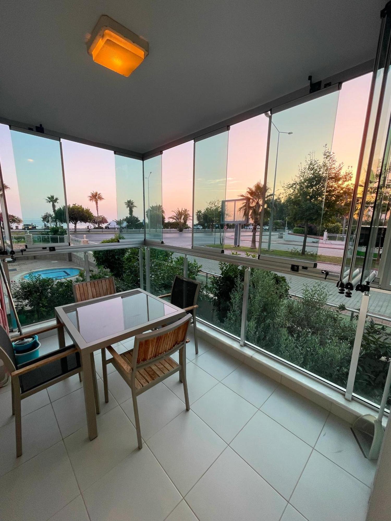 Sa Apartments! 300M To The Beach Alanya Bagian luar foto