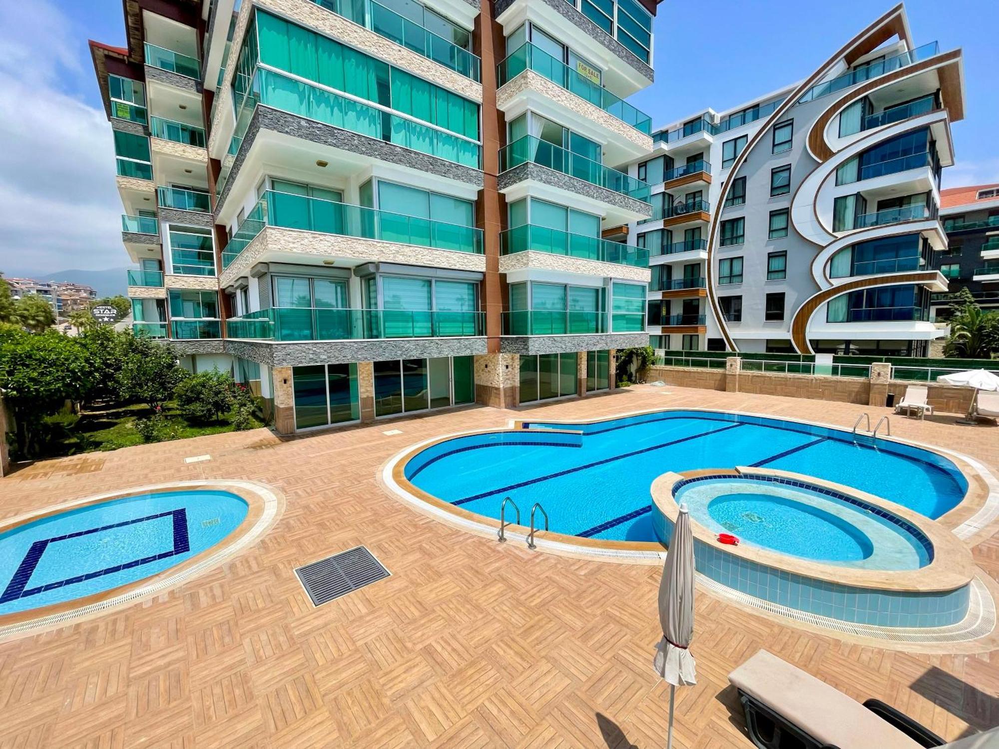 Sa Apartments! 300M To The Beach Alanya Bagian luar foto