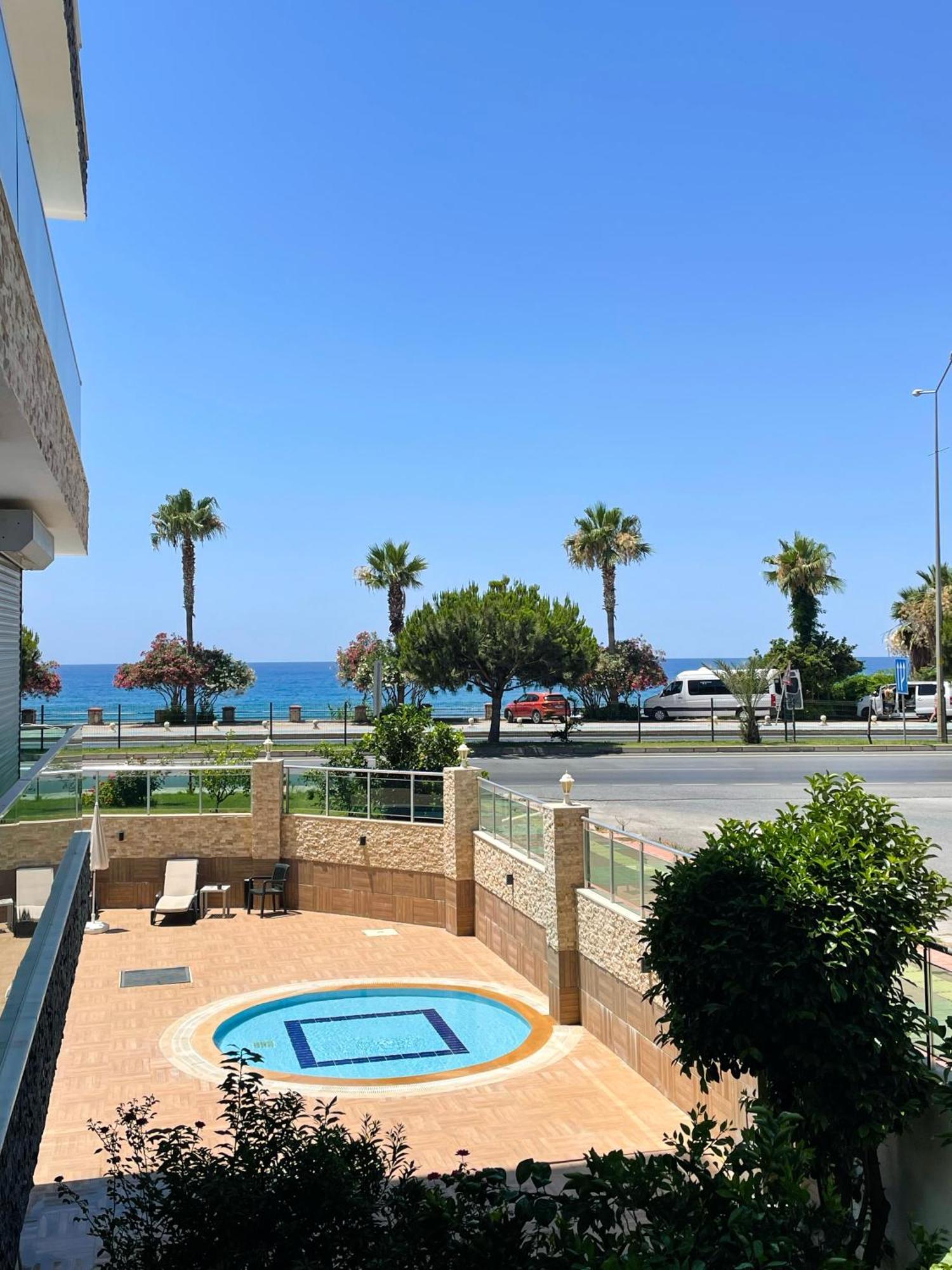 Sa Apartments! 300M To The Beach Alanya Bagian luar foto