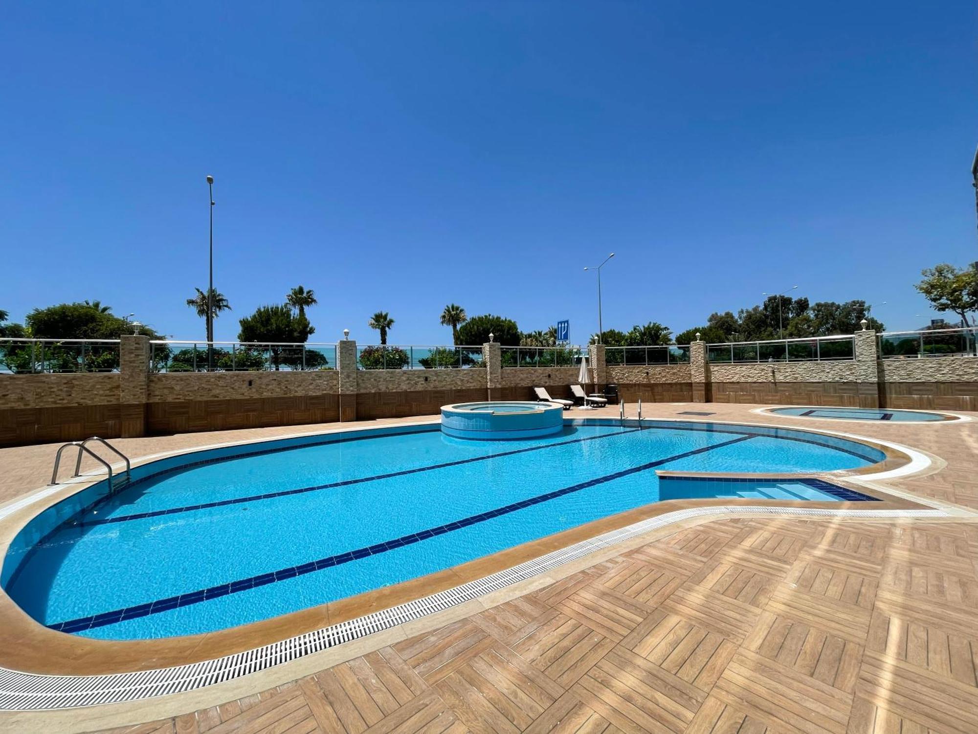Sa Apartments! 300M To The Beach Alanya Bagian luar foto